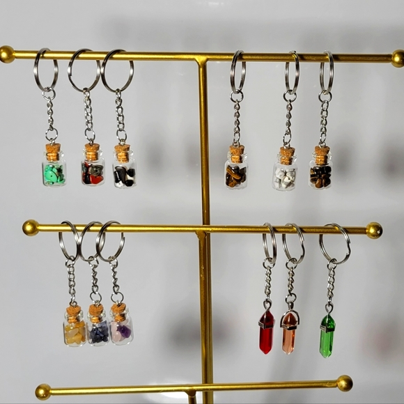 Crystal Keychains - Picture 1 of 3